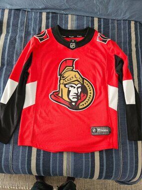 Ottawa Senators Fanatics Jersey (Official Licensed NHL) - Red, NWOT size XS